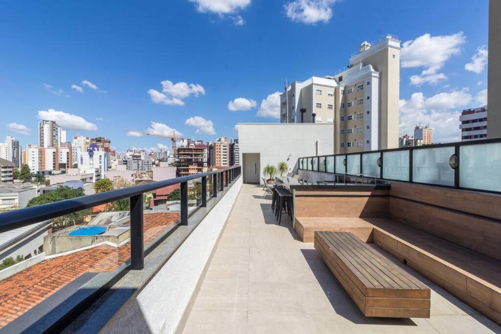 Studio Moderno Ap 32 Soho Life Curitiba Exterior foto